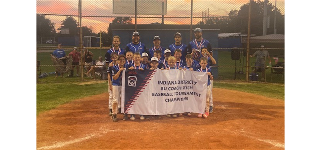 8U Coach Pitch Champions